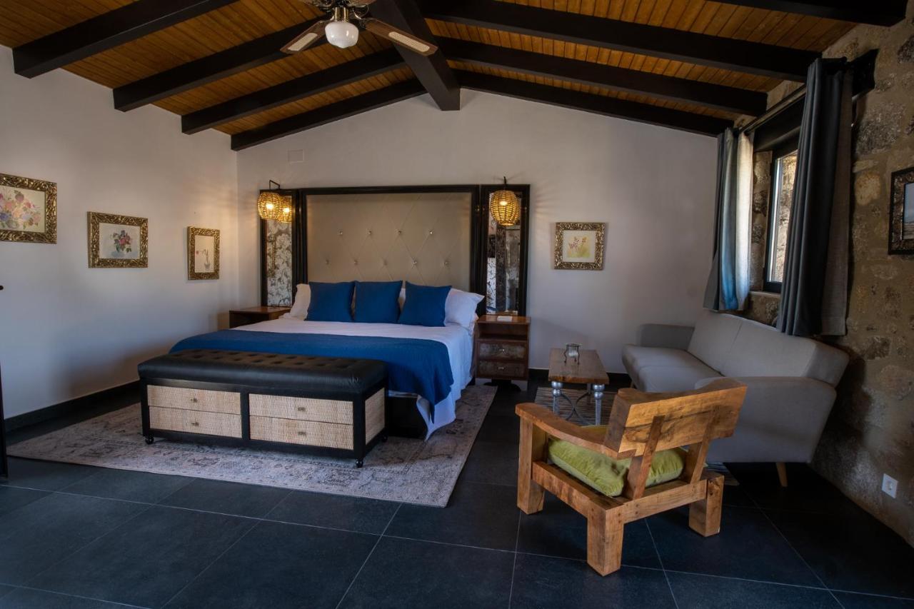 Aqua Et Oleum Hotel Villamiel Стая снимка