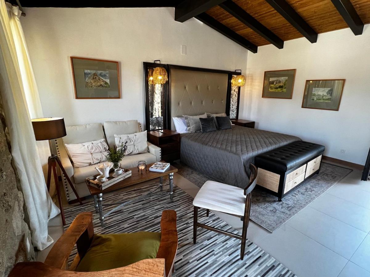 Aqua Et Oleum Hotel Villamiel Екстериор снимка