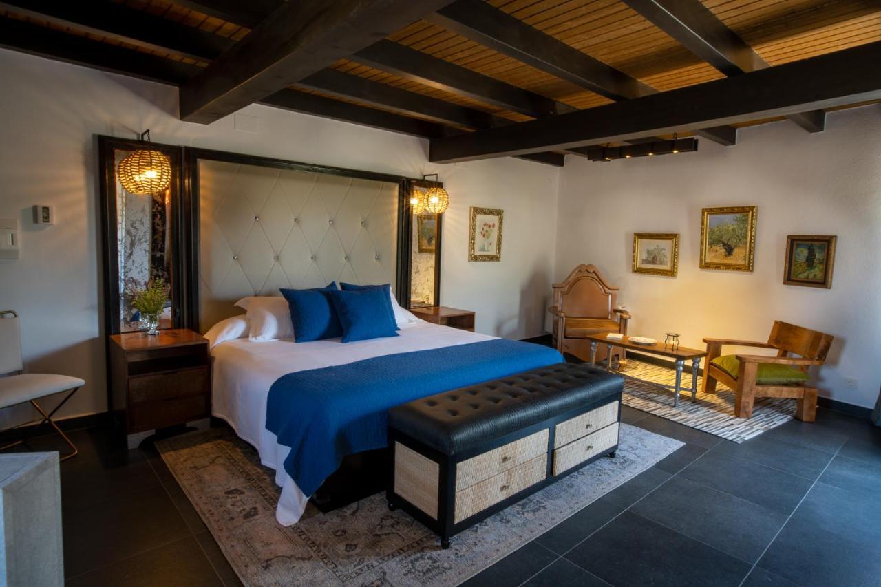 Aqua Et Oleum Hotel Villamiel Стая снимка