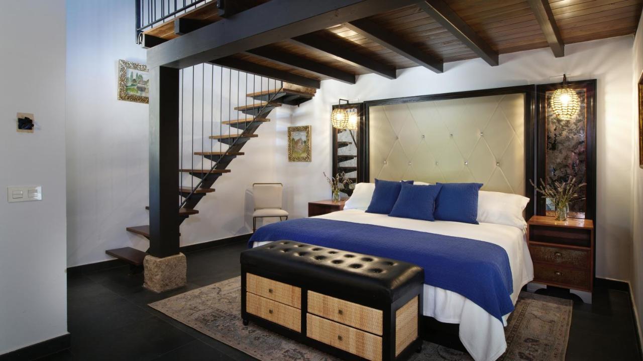 Aqua Et Oleum Hotel Villamiel Стая снимка
