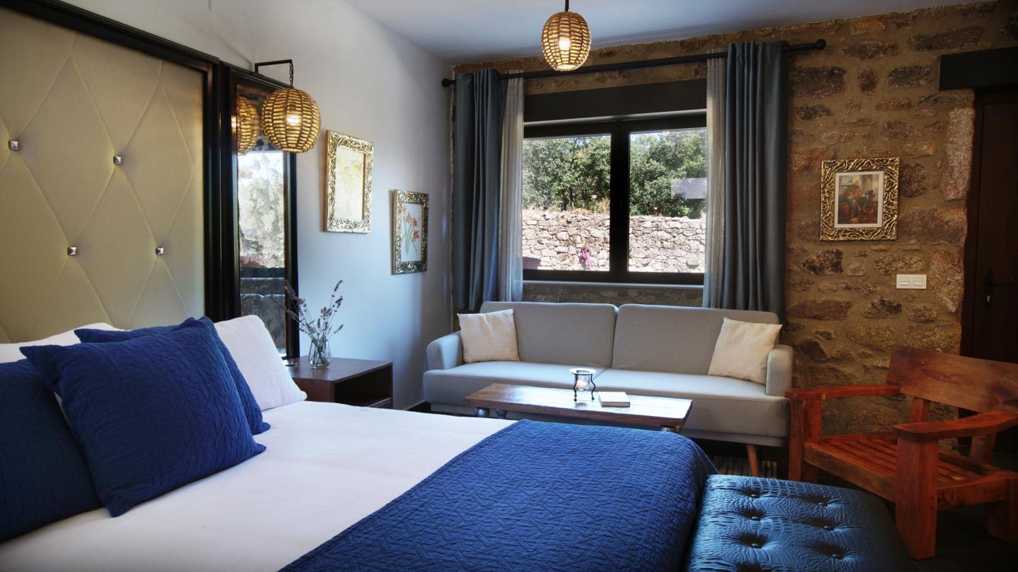Aqua Et Oleum Hotel Villamiel Стая снимка