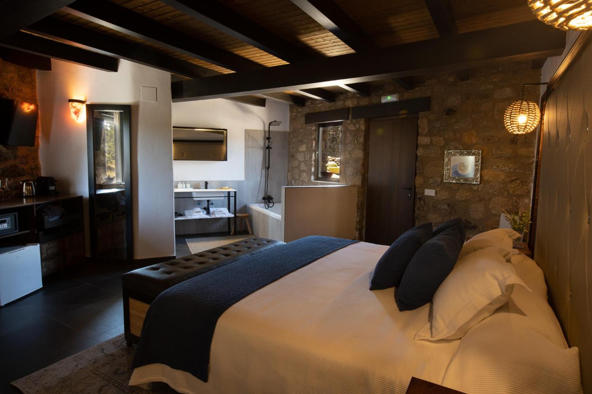 Aqua Et Oleum Hotel Villamiel Стая снимка