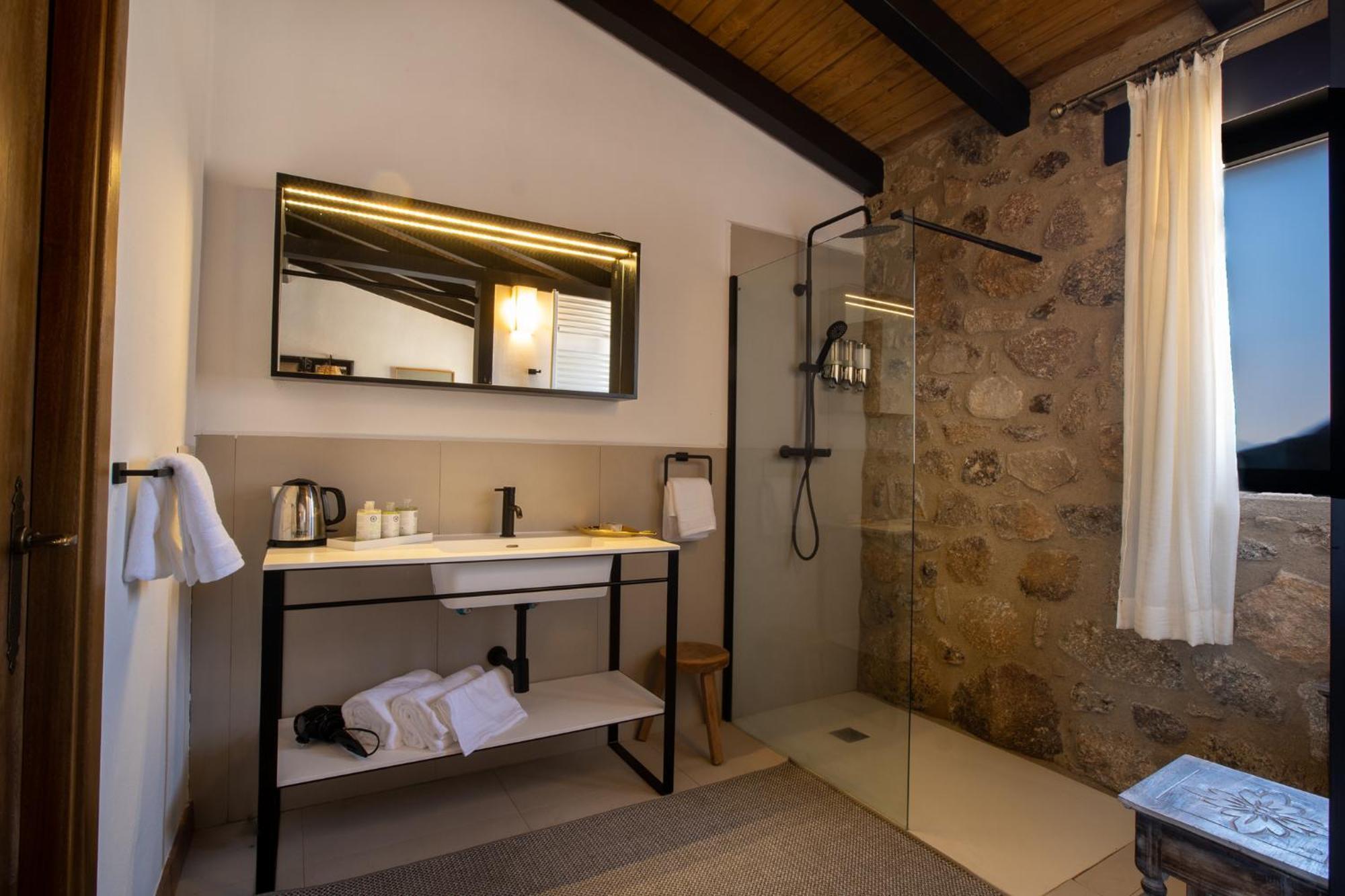 Aqua Et Oleum Hotel Villamiel Стая снимка