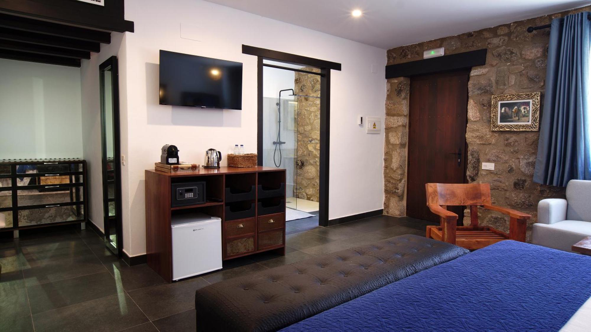 Aqua Et Oleum Hotel Villamiel Стая снимка