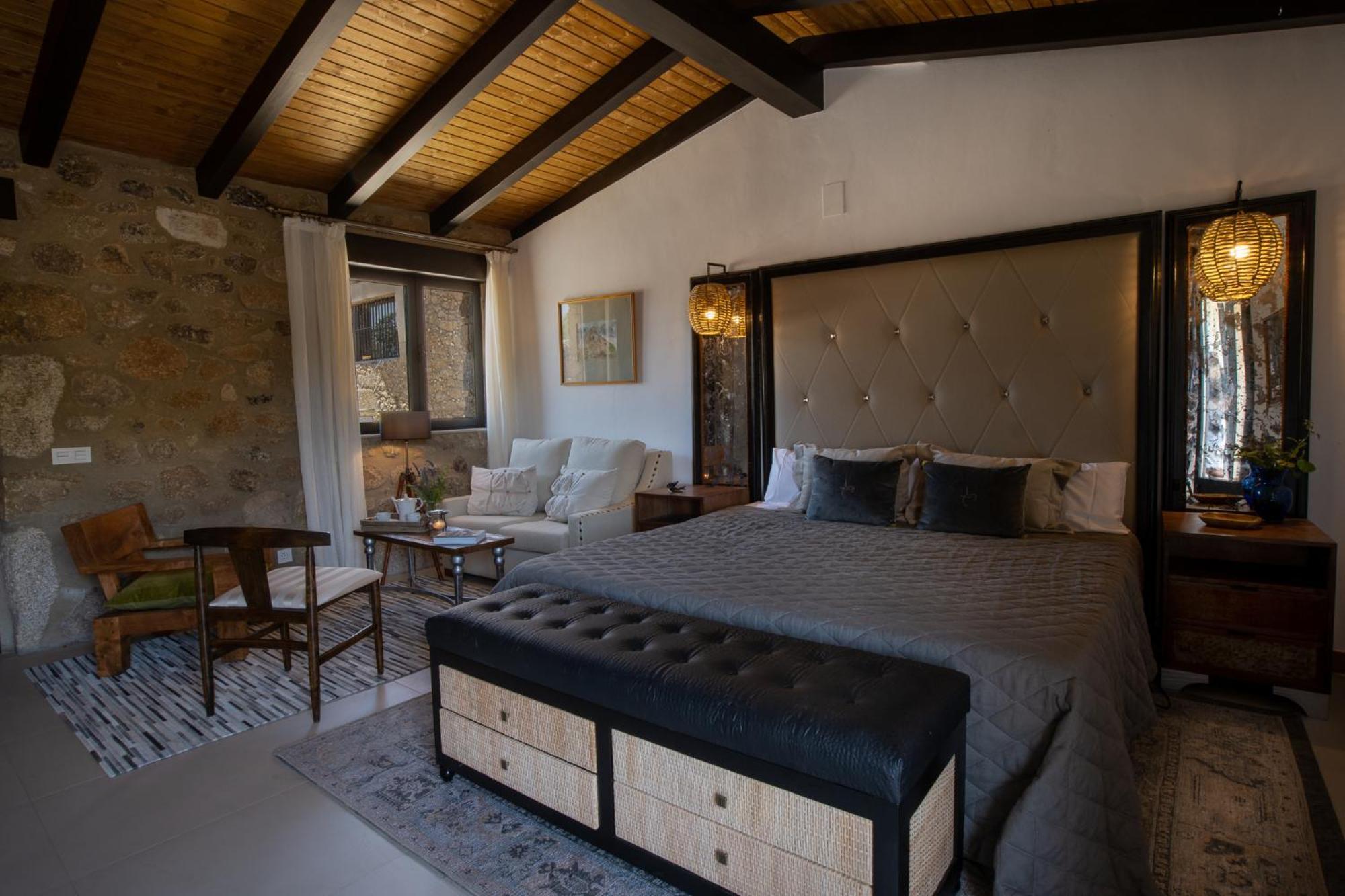 Aqua Et Oleum Hotel Villamiel Стая снимка
