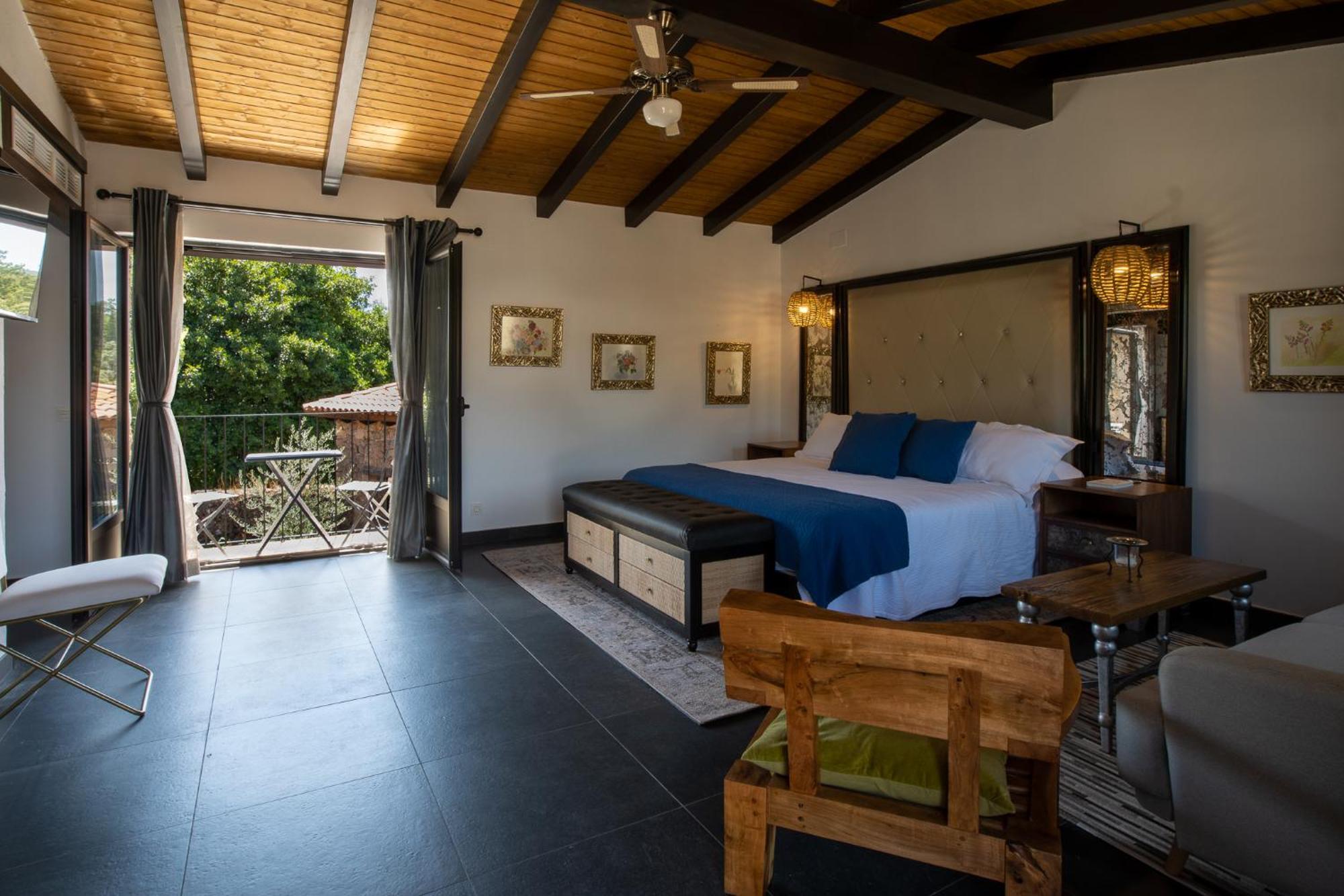 Aqua Et Oleum Hotel Villamiel Стая снимка